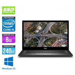 Dell Latitude 7290 - Windows 10 - État correct