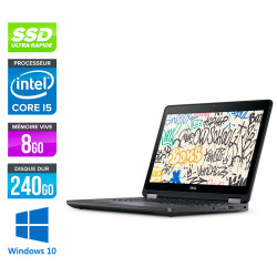 Dell Latitude E5270 - Windows 10
