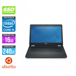 Dell Latitude E5470 - Ubuntu / Linux