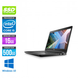 Dell Latitude 5490 - Windows 10 - État correct