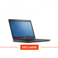 Dell Latitude E7250 - Windows 10 - Déclassé