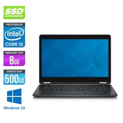 Dell Latitude E7470 - Windows 10