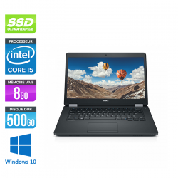 Dell Latitude E5470 - Windows 10