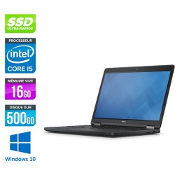 Dell Latitude E5550 - Windows 10