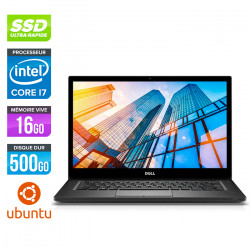Dell Latitude 7490 - Ubuntu / Linux