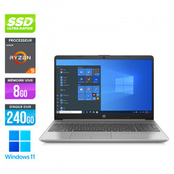 HP 255 G8 - Windows 10