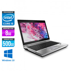 HP EliteBook 2570P - Windows 10