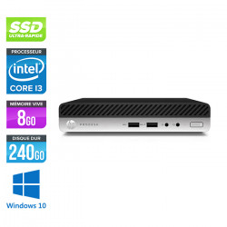 HP ProDesk 400 G3 USDT - Windows 10