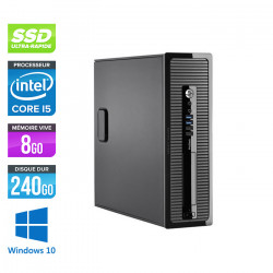 HP EliteDesk 400 G1 SFF - Gamer - Windows 10