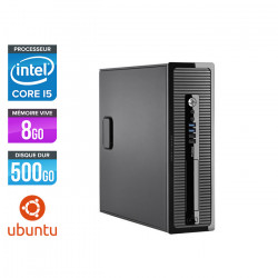 HP EliteDesk 400 G1 SFF - Ubuntu / Linux