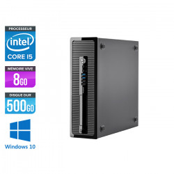 HP EliteDesk 400 G1 SFF - Windows 10