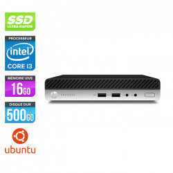 HP ProDesk 400 G3 USDT - Ubuntu / Linux