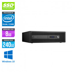 HP ProDesk 600 G2 SFF - Windows 10