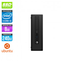 HP ProDesk 600 G2 SFF - Ubuntu / Linux