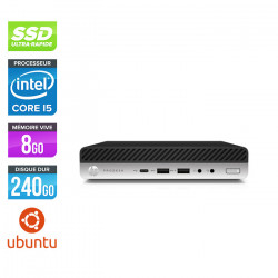 HP ProDesk 600 G3 DM - Ubuntu / Linux