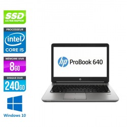 HP ProBook 640 G1 - Windows 10