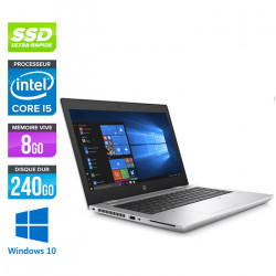 HP ProBook 640 G5 - Windows 10