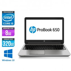 HP Probook 650 G1 - Windows 10