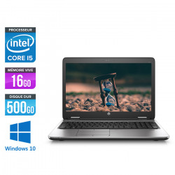 HP Probook 650 G2 - Windows 10