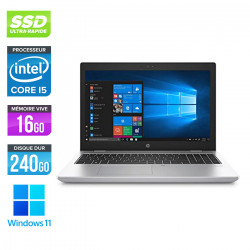 HP Probook 650 G4 - Windows 11