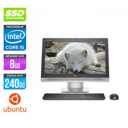 PC Tout-en-un HP EliteOne 800 G2 AiO - Ubuntu / Linux