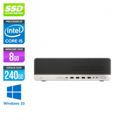 HP EliteDesk 800 G3 SFF - Windows 10