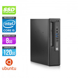 HP EliteDesk 800 G1 USDT - Ubuntu / Linux