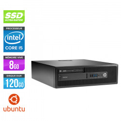 HP EliteDesk 800 G2 SFF - Ubuntu / Linux