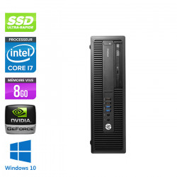 HP EliteDesk 800 G2 SFF - Gamer - Windows 10
