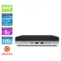 HP EliteDesk 800 G3 DM - Ubuntu / Linux