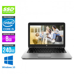 HP EliteBook 820 G1 - Windows 10