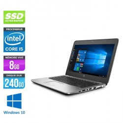 HP EliteBook 820 G4 - Windows 10