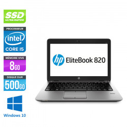 HP EliteBook 820 G4 - Windows 10