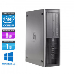 HP Elite 8200 SFF - Windows 10