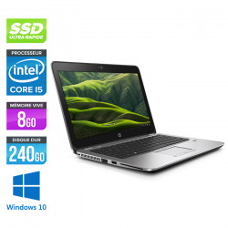 HP EliteBook 820 G3 - Windows 10 - État correct
