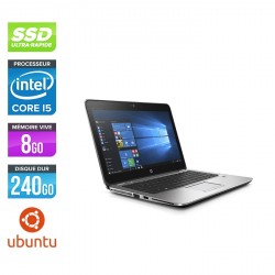 HP EliteBook 820 G3 - Ubuntu / Linux