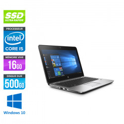 HP EliteBook 820 G3 - Windows 10
