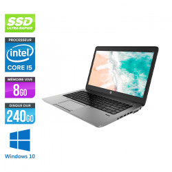 HP EliteBook 840 G2 - Windows 10 - État correct