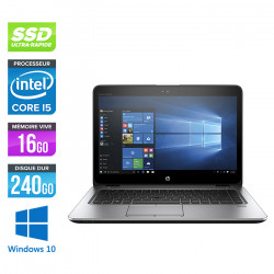 HP EliteBook 840 G3 - Windows 10