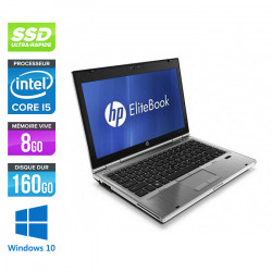 HP EliteBook 8460P - Windows 10