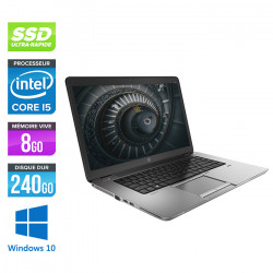 HP EliteBook 850 G2 - Windows 10