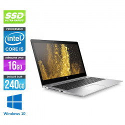 HP EliteBook 850 G6 - Windows 10