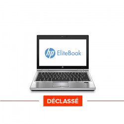HP EliteBook 2570P - Windows 10 - Déclassé