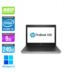 HP ProBook 430 G5 - Windows 11 - État correct
