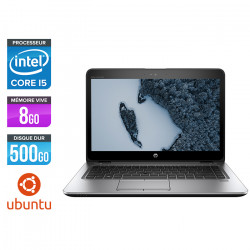 HP EliteBook 840 G3 - Ubuntu / Linux