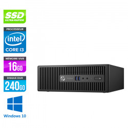 HP ProDesk 400 G3 SFF - Windows 10