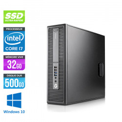 HP EliteDesk 800 G2 SFF - Windows 10