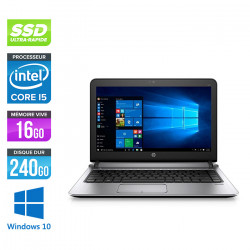 HP ProBook 430 G3 - Windows 10