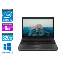 HP ProBook 6570B - Windows 10