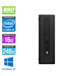 HP ProDesk 600 G1 SFF - Windows 10